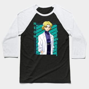 Ritsuko Akagi Neon Genesis Evangelion Shinseiki Evangerion Baseball T-Shirt